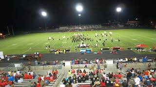 Rockmart High School Marching Band 17 SEP 2021 [upl. by Ahsihat]