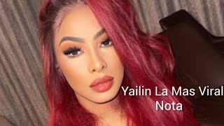 Yailin La Mas Viral  Nota Oficial Audio [upl. by Fachan]