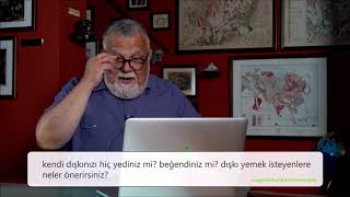 Ilginç 1  Prof Dr Celal Şengör kendi dışkımı yedim [upl. by Deadman]