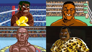 Evolution of Final Boss Fights in PunchOut [upl. by Netsyrc]