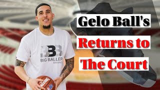 LiAngelo Ball Returns to the Basketball Court [upl. by Nisaj]