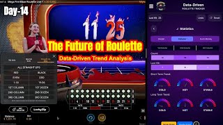 WINNING at Roulette with DataDriven Trend Analysis is a GAME CHANGER [upl. by Pelag]