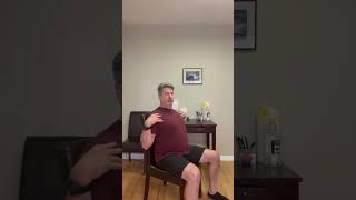 Diaphragmatic Breathing for Upper Cross Syndrome part 1 [upl. by Ifill]