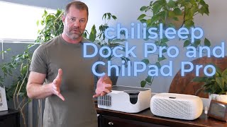 Sleep Me Dock Pro Sleep System and ChiliPad Pro Review  Dock Pro vs Ooler [upl. by Ssur]