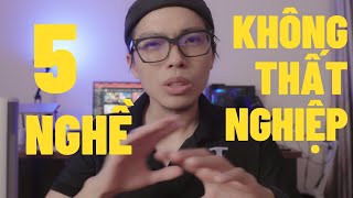 GenZ học 5 nghề này để không thất nghiệp ai cũng nên học [upl. by Chiles275]