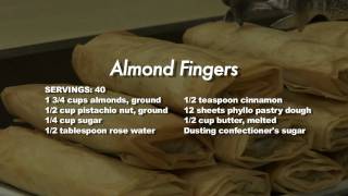 You Do The Cooking Almond Fingers HD [upl. by Elfrida]