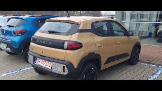 All New Dacia Spring 2024 interiorexterior [upl. by Neelloc478]