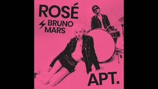 APT  ROSÉ Bruno Mars [upl. by Rahm]