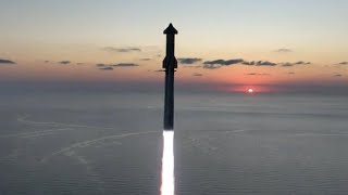 SpaceX Makes History First Successful Catch of Giant Starship Booster [upl. by Ysiad652]