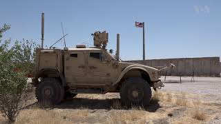 VOA Exclusive Inside a US Military Base in Syria [upl. by Mavis692]