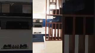 Luxury Kitchen latest Modular Kitchen design 2024  Green amp Blue  Kitchen ideas  Sajjad Carpanter [upl. by Drofiar]