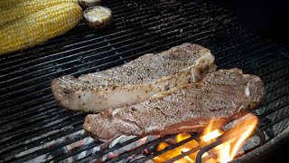 How to grill Steak reverse seared Weber Kettle  Step by Step [upl. by Emiaj224]