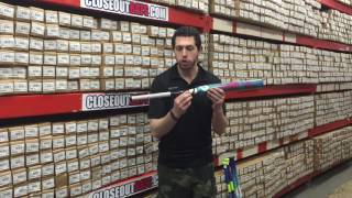 Closeoutbatscom Bat Comparisons 2017 CF9 11 VS 2016 CF8 11 [upl. by Chiquita507]