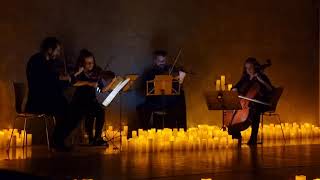 Vivaldi  Barcelona Quartet  Candlelight de Fever [upl. by Ecyal236]