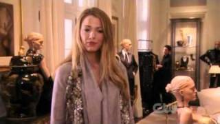 Gossip GirlSeason 4 Episode 15 Serena e Raina quotBlair Lo Amaquot [upl. by Bartel]