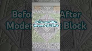 Longarm Modern QuiltaLong Block 6 longarmquilting modernquilting quilting [upl. by Atwater562]