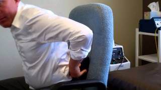 Beleura  How to use a lumbar roll effectively [upl. by Hairaza]