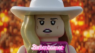 The Lego Barbenheimer Movie Trailer [upl. by Werda]