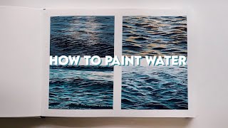 Gouache Water Studies [upl. by Kirby]