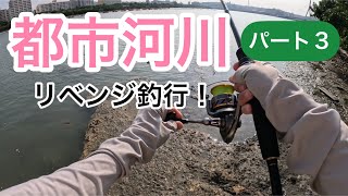 いる事がわかったから狙いに行く！ 釣り 河川 釣りガール [upl. by Teage98]