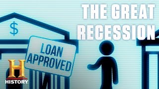 Heres What Caused the Great Recession  History [upl. by Aynna]