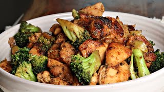 Quick amp Easy Chicken and Broccoli Stir Fry  Better Than TAKE OUT [upl. by Anerual]