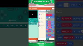 BBC microbit coding in 60 seconds  Sprite Movement [upl. by Waldack]