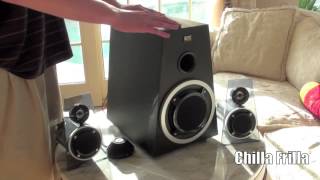 Altec Lansing Expressionist Series MX6021 Speakers  M3Shoppecom [upl. by Jacobah]