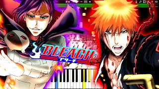 Bleach  Lucifers Dance Part C Catch 22  Piano Tutorial [upl. by Adiazteb146]