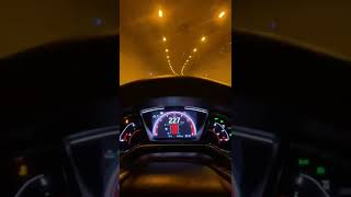 Honda Civic 15 Vtec Vs Bmw 220d Vs Bmw 525d Xdrive  Top Speed 269 [upl. by Tronna]