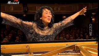 Mozart Concerto for piano and Orchestra dminor K466 Uchida [upl. by Janenna]