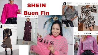 Ropa de SHEIN para invierno aprovecha descuentos en SHEIN Buen Fin 2024 [upl. by Duma]