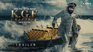 KGF Chapter 3  Hindi Trailer  Rocking Star Yash  Raveena Tondon  Prabhas  Prashanth Neel Pt4 [upl. by Siddon]