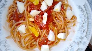 How to Cook Spaghetti  Corned Beef Spaghetti [upl. by Ardeha]