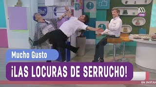 ¡Las locuras de Serrucho  Mucho Gusto 2017 [upl. by Alroy12]