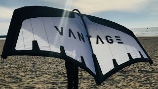 VANTAGE BATWING  Worlds 1st Flying Foil Wing [upl. by Liscomb890]