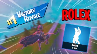 Fortnite Montage  Rollie quotRolex ⌚quot Ayo amp Teo [upl. by Firahs]