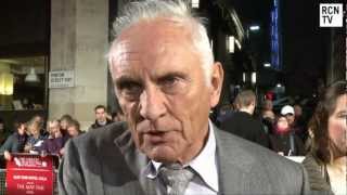 Terence Stamp Interview Song For Marion UK Premiere [upl. by Ynaffet]