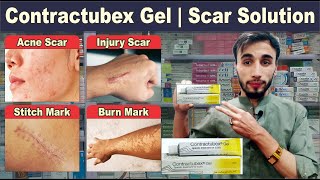 Contractubex gel  Scars solution  Anti Scar gel [upl. by Haidedej187]