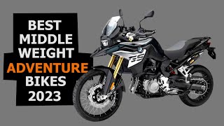 TOP 10 Middleweight Adventure Bikes 2023  Specifications and Price [upl. by Ardnic]