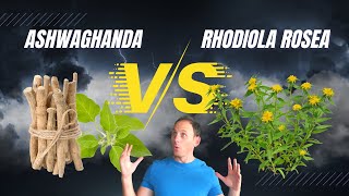 Ashwagandha vs Rhodiola Rosea  Which Adaptogenic Herbal Nootropic Is Best For You [upl. by Ennahgem]