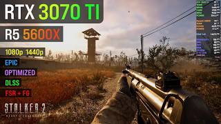 STALKER 2 Epic vs Optimized Settings  RTX 3070 TI  R5 5600X [upl. by Edelstein303]