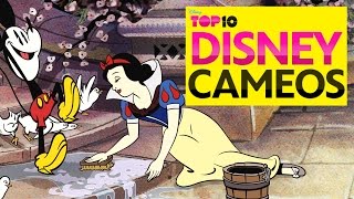 Disney Character Cameos in new Mickey Mouse Shorts  Disney TOP 10  Disney Shorts [upl. by Ycart197]