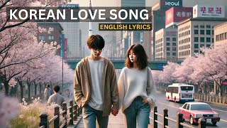 Melody of My Heart  Original Korean Ballad Song  Korean Love Song Official Lyric Video [upl. by Jerz568]