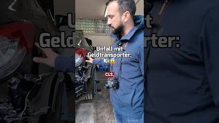 🚐💶 kfzgutachter kfzsachverständiger kfzgutachten geld money unfallschaden unfall mercedes [upl. by Halivah]