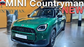 All NEW 2024 MINI Countryman  PREMIERE exterior Walkaround [upl. by Corin]