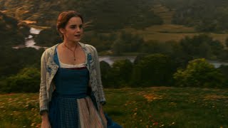 Beauty and the Beast Live Action  Belle reprise  French Movie Version [upl. by Allehc]