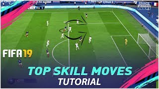 FIFA 19 DEADLY SKILLS TUTORIAL  MOST EFFECTIVE SKILLS TO DRIBBLE DEFENDERS [upl. by Sherwood]