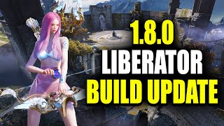 Evasion or Endurance  Liberator BowStaff Build Update 180  Throne and Liberty [upl. by Leahcym]