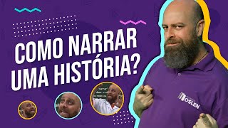 O que é e como produzir uma NARRATIVA Prof Noslen [upl. by Violeta]